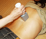 温灸器Aの使用方法