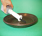 温灸器Aの使用方法