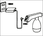 温灸器Bの使用方法